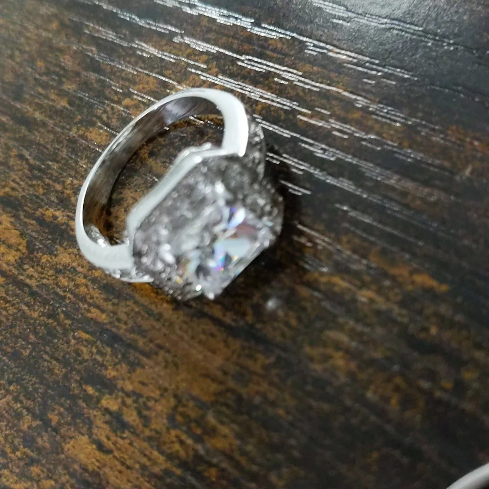 Silver ring - Picture 6 of 9